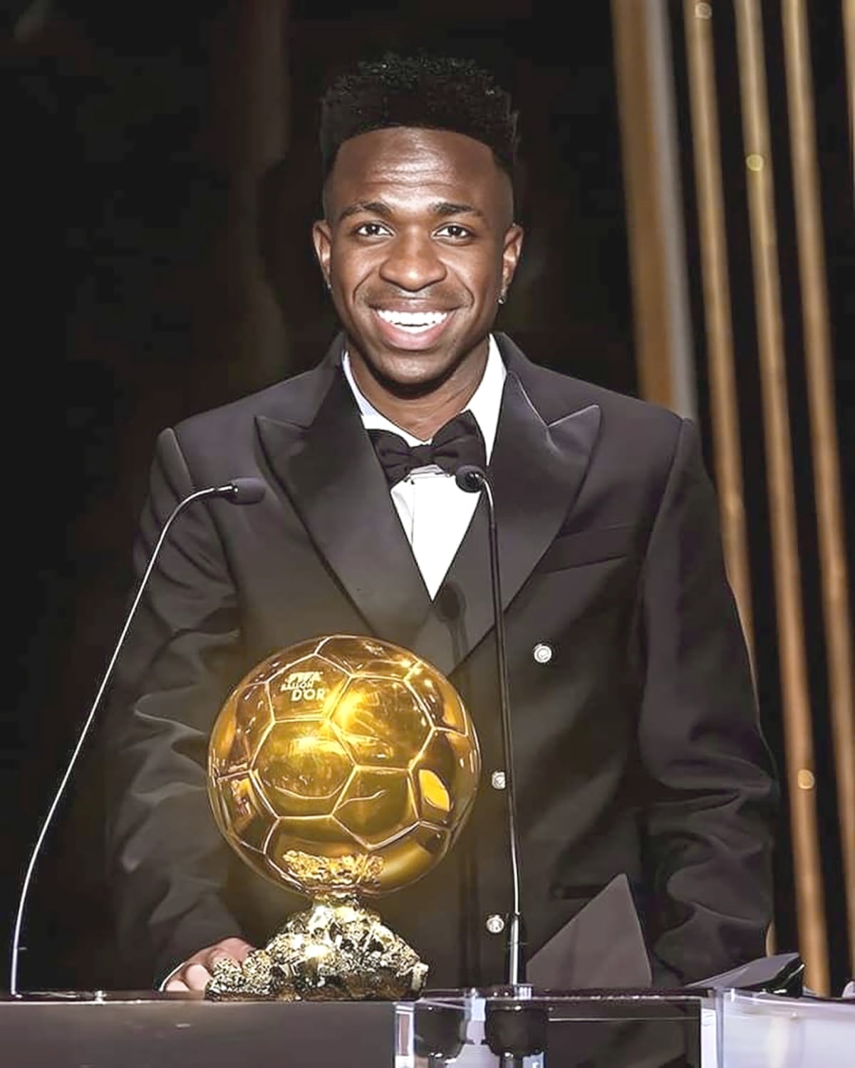 Fuentes en Europa confirman: Vinicius Jr. será el ganador del Balón de Oro 2024 