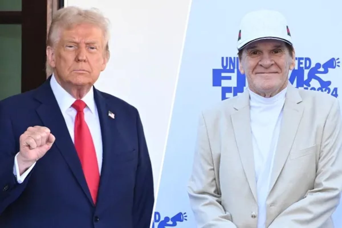 Trump anuncia indulto a Pete Rose, leyenda del béisbol vetada por apuestas