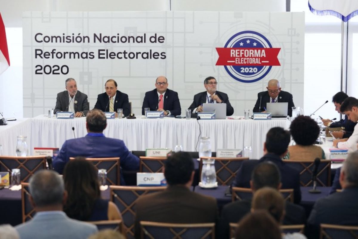 Tribunal Electoral  propone primer bloque del  proyecto de reformas electorales