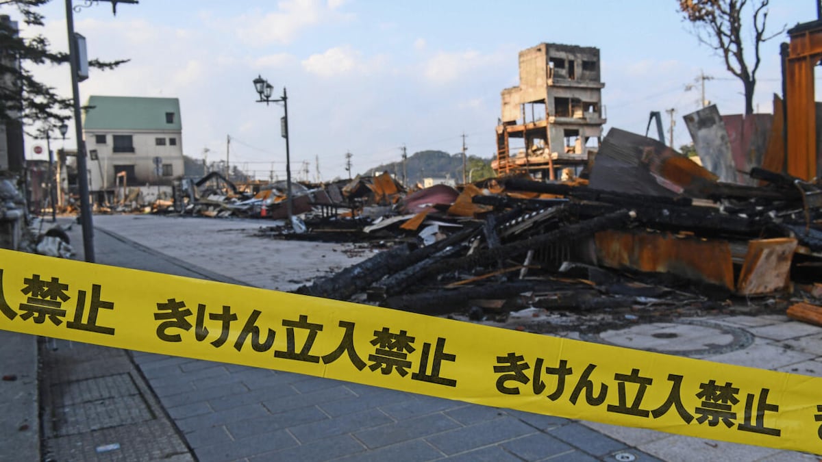 Emiten aviso de tsunami en el sudoeste de Japón