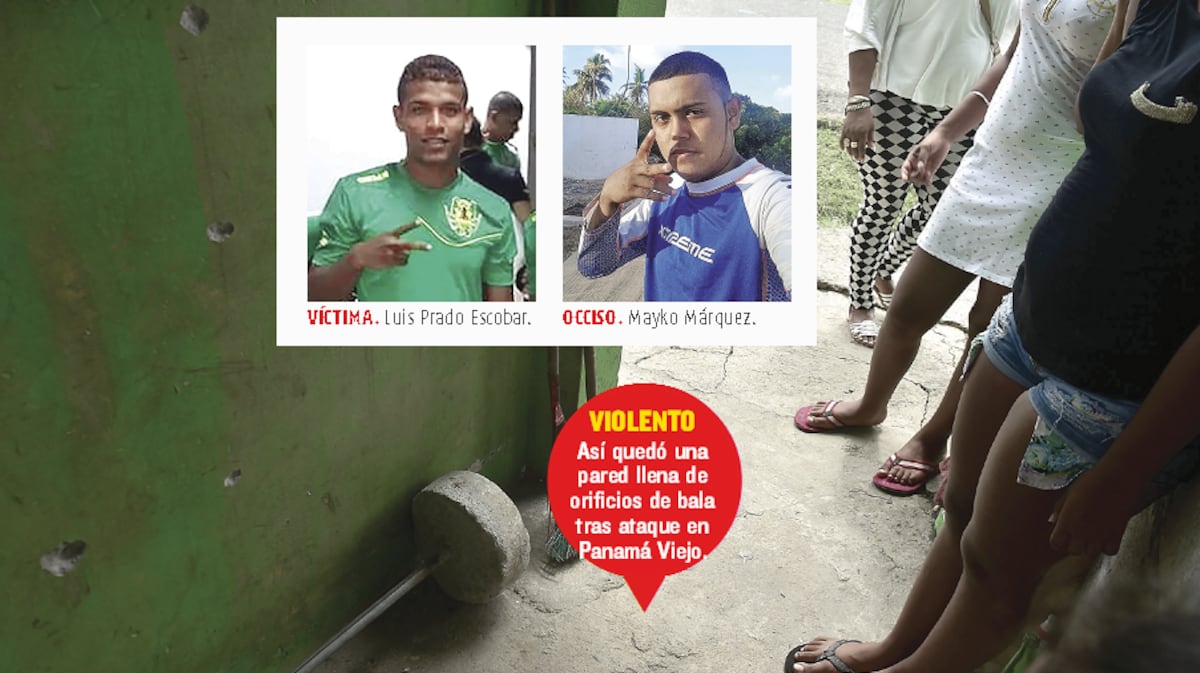 ¡VIOLENTOS! Caen dos por homicidios en Colón y Panamá Viejo