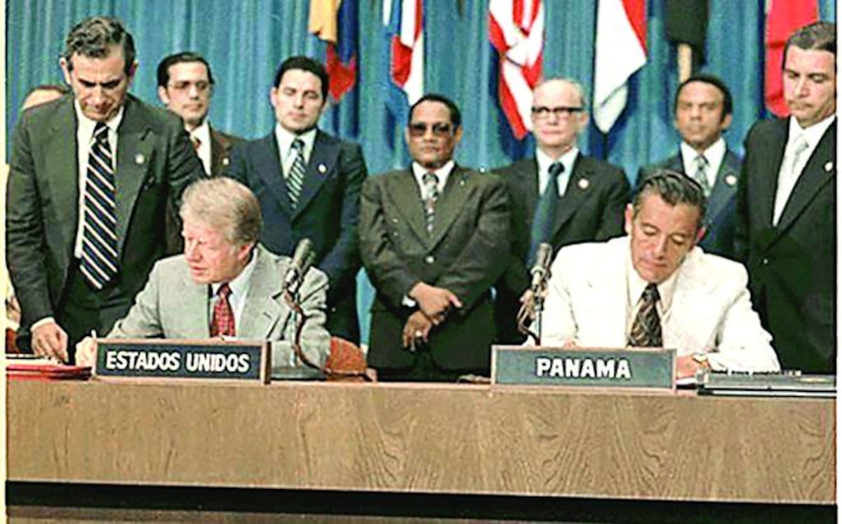 Ya son 44 años de los tratados del Canal de Panamá que fueron firmados en Washington