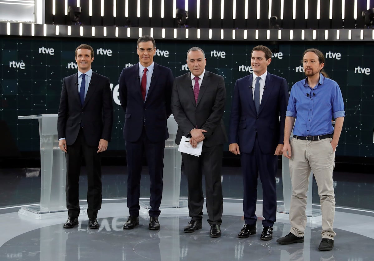 Incertidumbre y división en la derecha marcan el voto en España