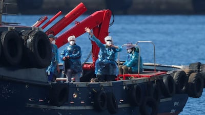 Evacúan en Tenerife al crucero MV Hondius tras brote de hantavirus