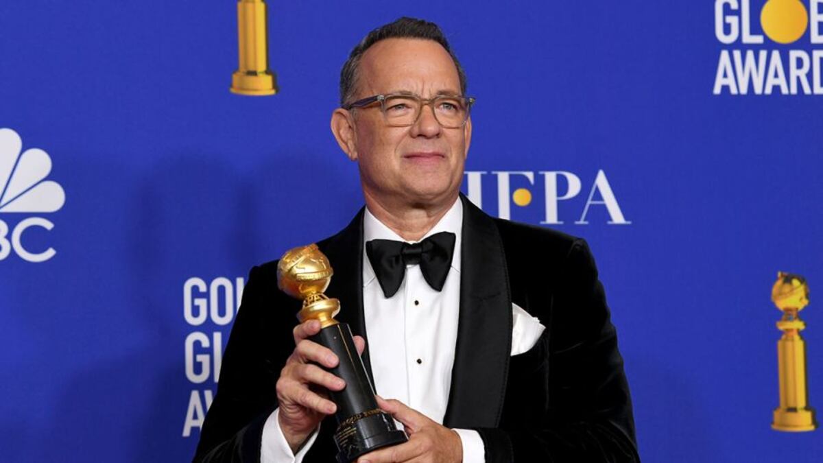 Coronavirus positivo. Tom Hanks y su esposa están infectados del nuevo brote