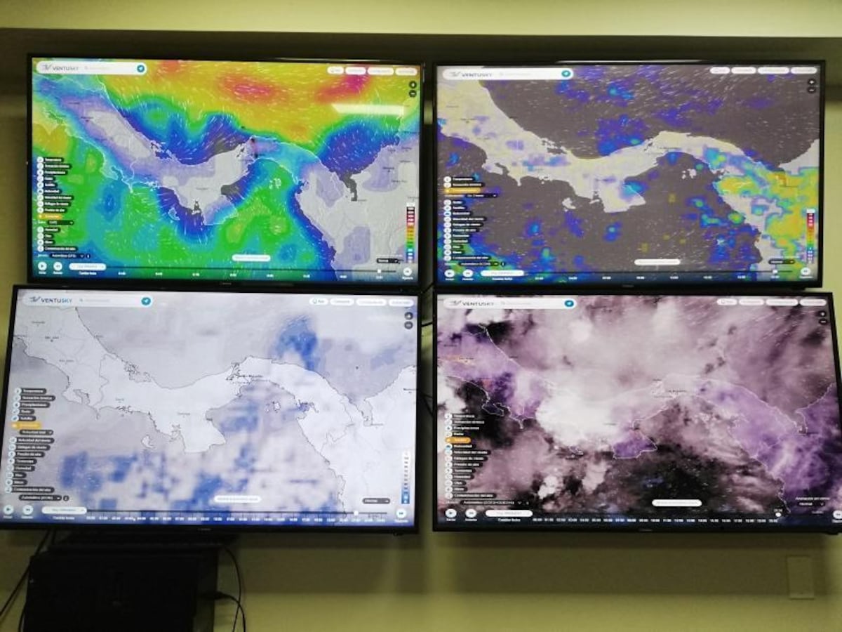 Tenga cuidado. Declaran alerta verde en varias provincias del país por incremento de lluvias y tormentas