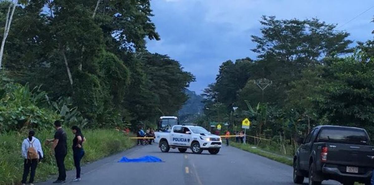 FATAL. Muere atropellado al acostarse a dormir en la carretera