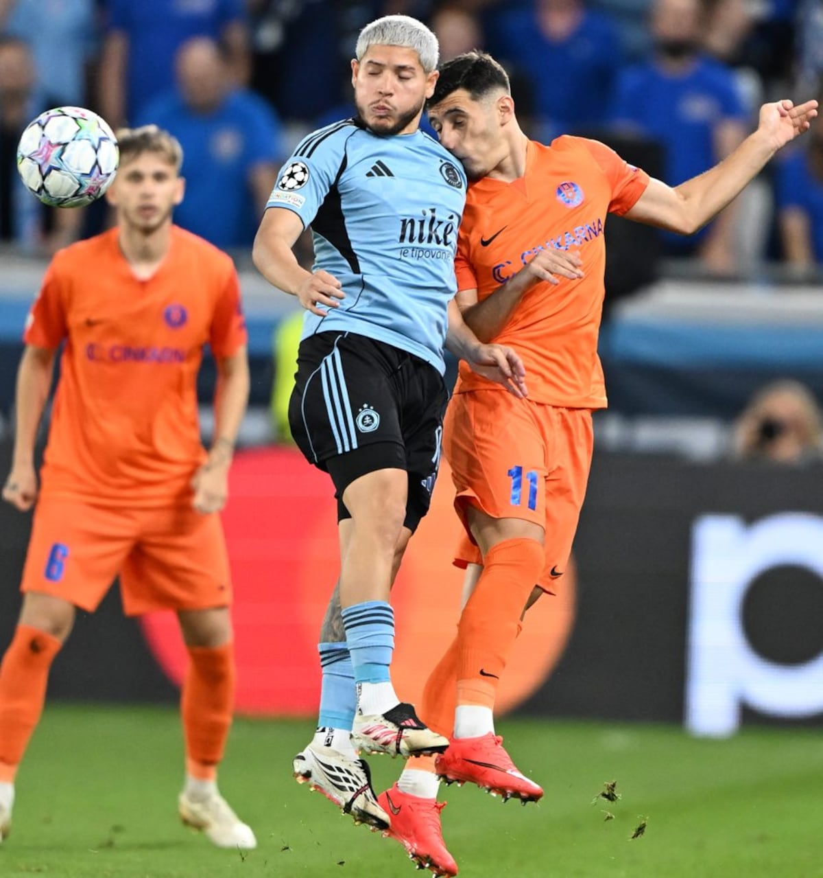 ‘Fulo’ Martínez aporta asistencia en el empate del Slovan ante Celje