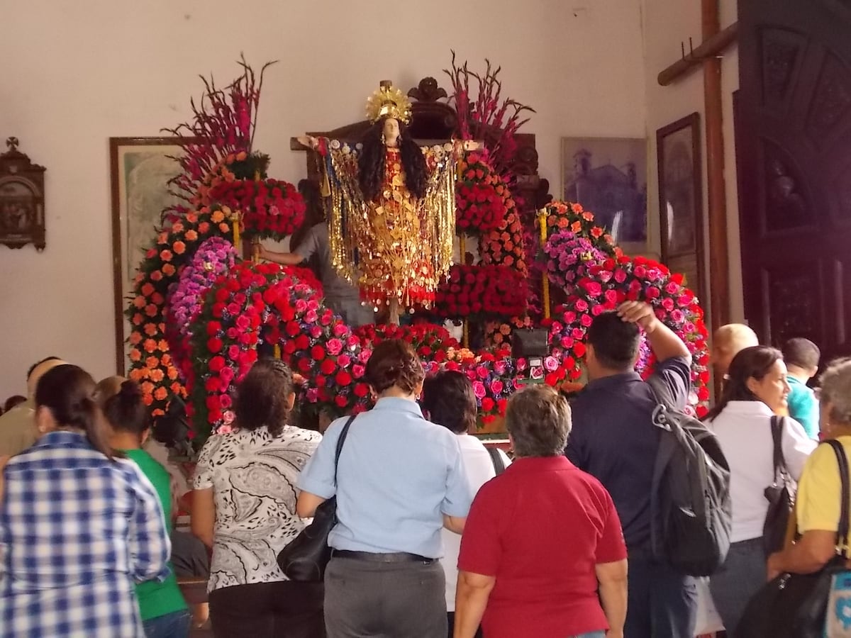 Sin peregrinación para Santa Librada en Las Tablas 