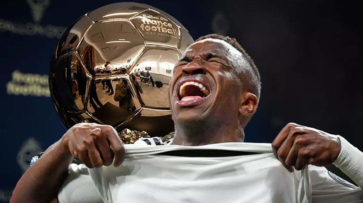 ¡Inesperado! Vinicius Jr. no asistirá a la gala y Real Madrid boicotea ceremonia del Balón de Oro