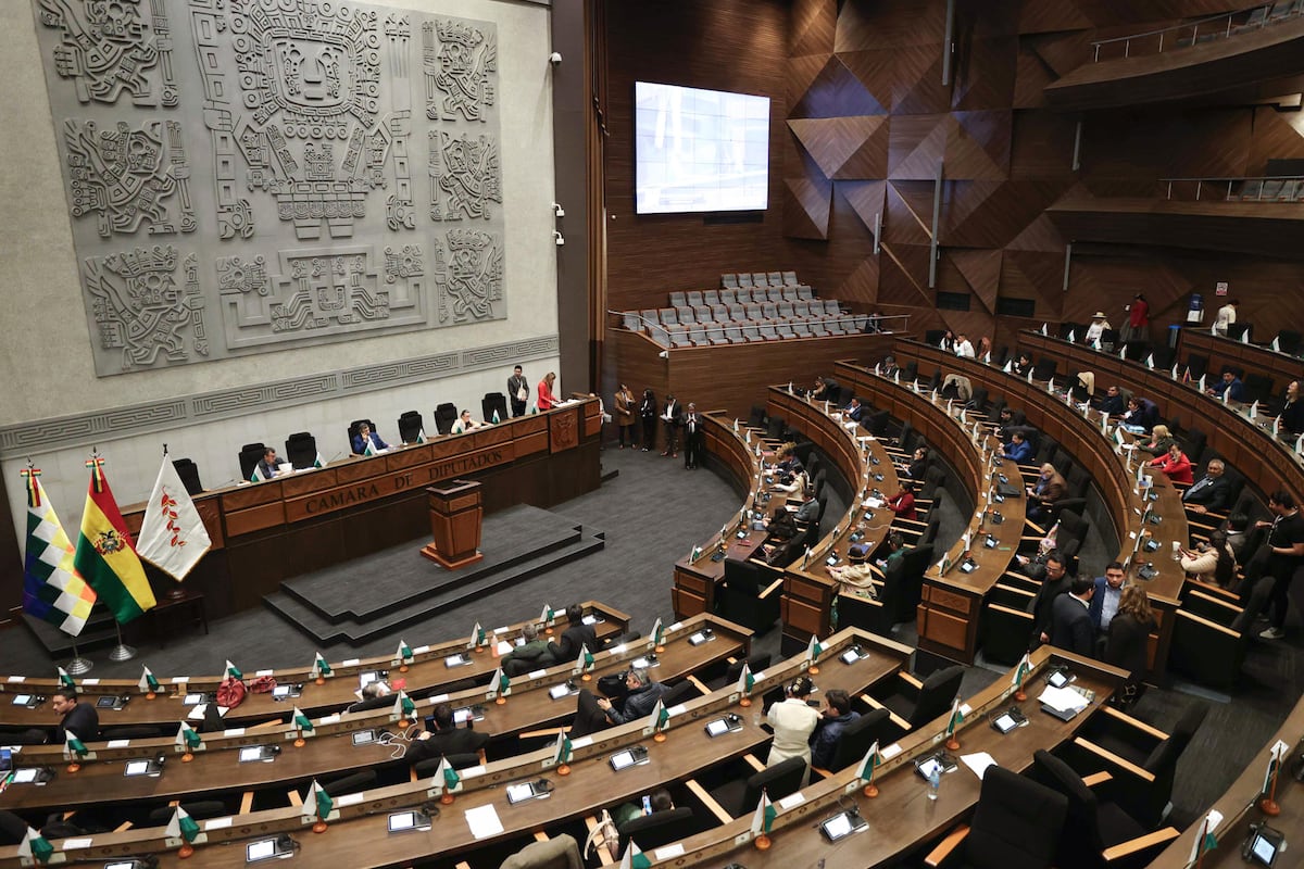 Asamblea Legislativa de Bolivia destituye al fiscal general Roger Mariaca