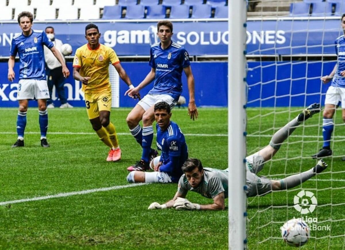 Panameño Bárcenas le da el triunfo al Girona FC