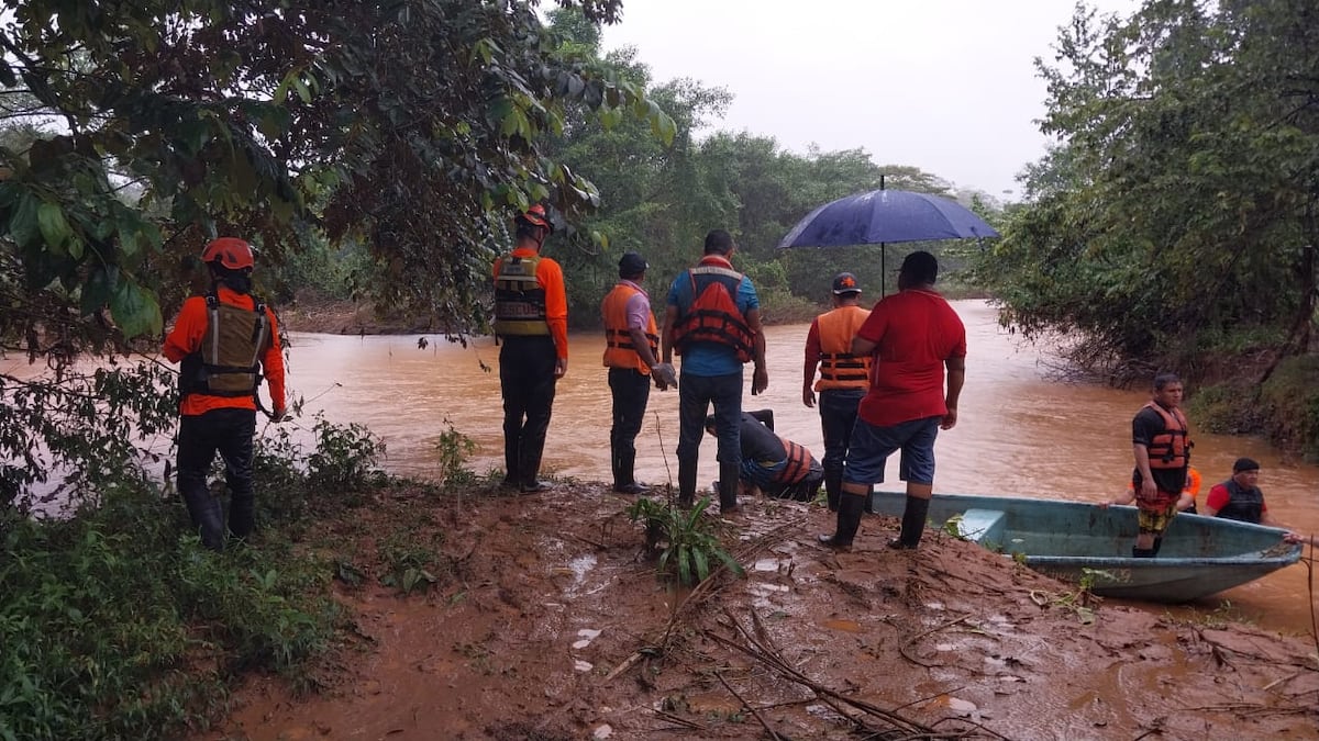 Sin tregua: lluvias dejan vías cerradas y familias desplazadas en Panamá