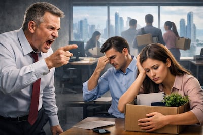 Malos jefes hacen renunciar a trabajadores en Panamá, según estudio