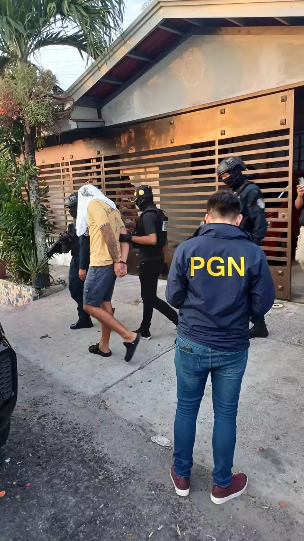 Operación Pacífico 2: Nueve Arrestos en Panamá y Chiriquí por Delitos de Drogas y Homicidio