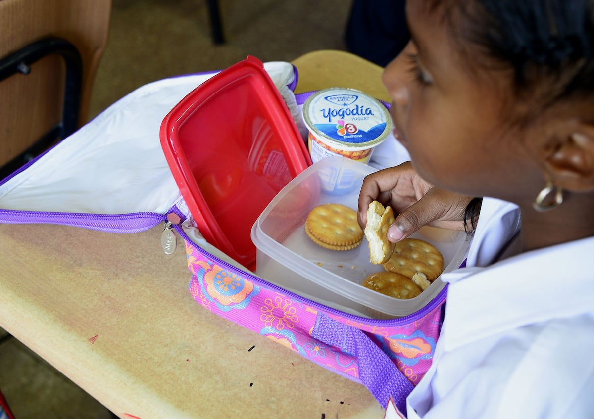 Nutra bien a sus hijos y más en este periodo escolar