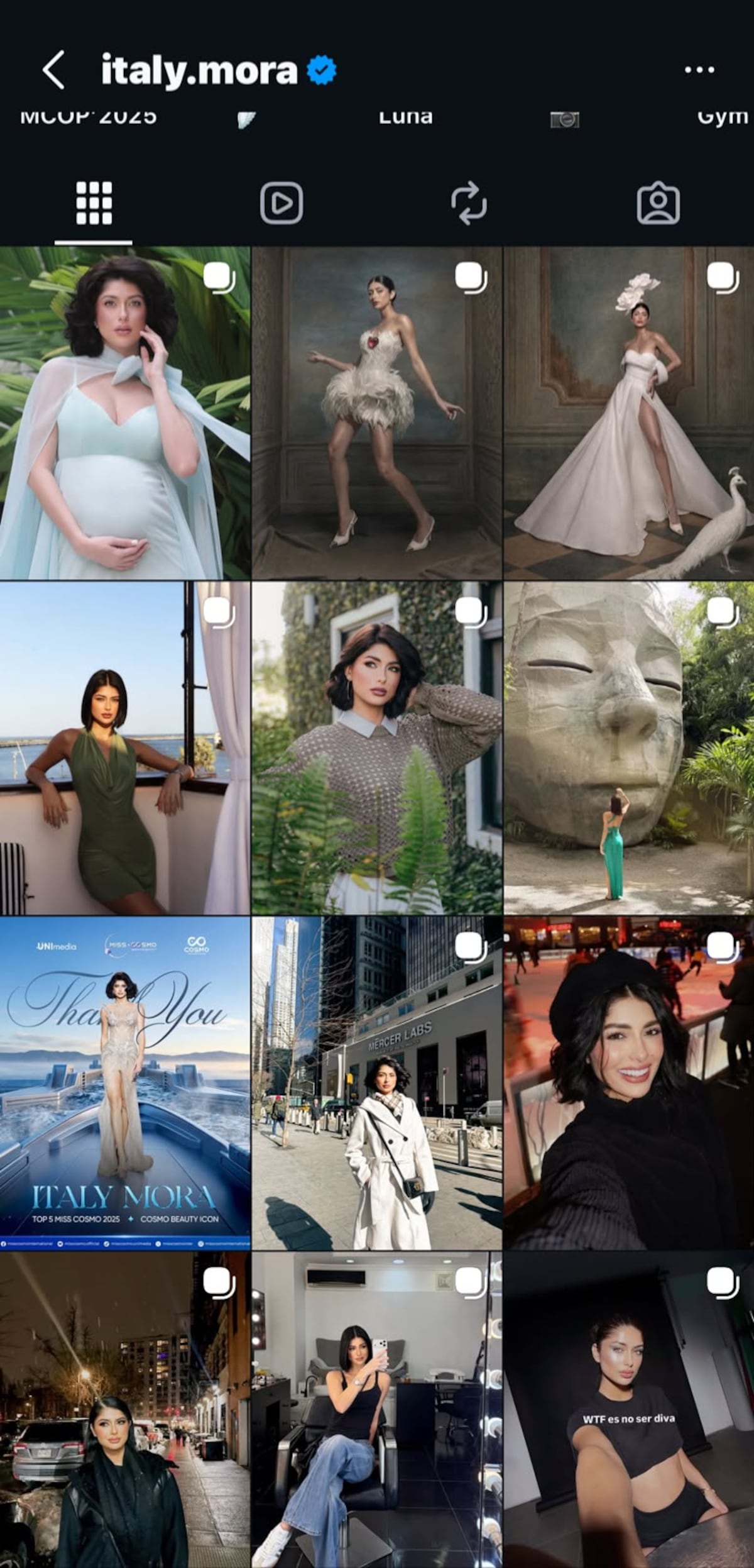 ¡Italy Mora será MAMÁ! La Miss Cosmo Panamá 2025 reveló su gran secreto con estas fotos