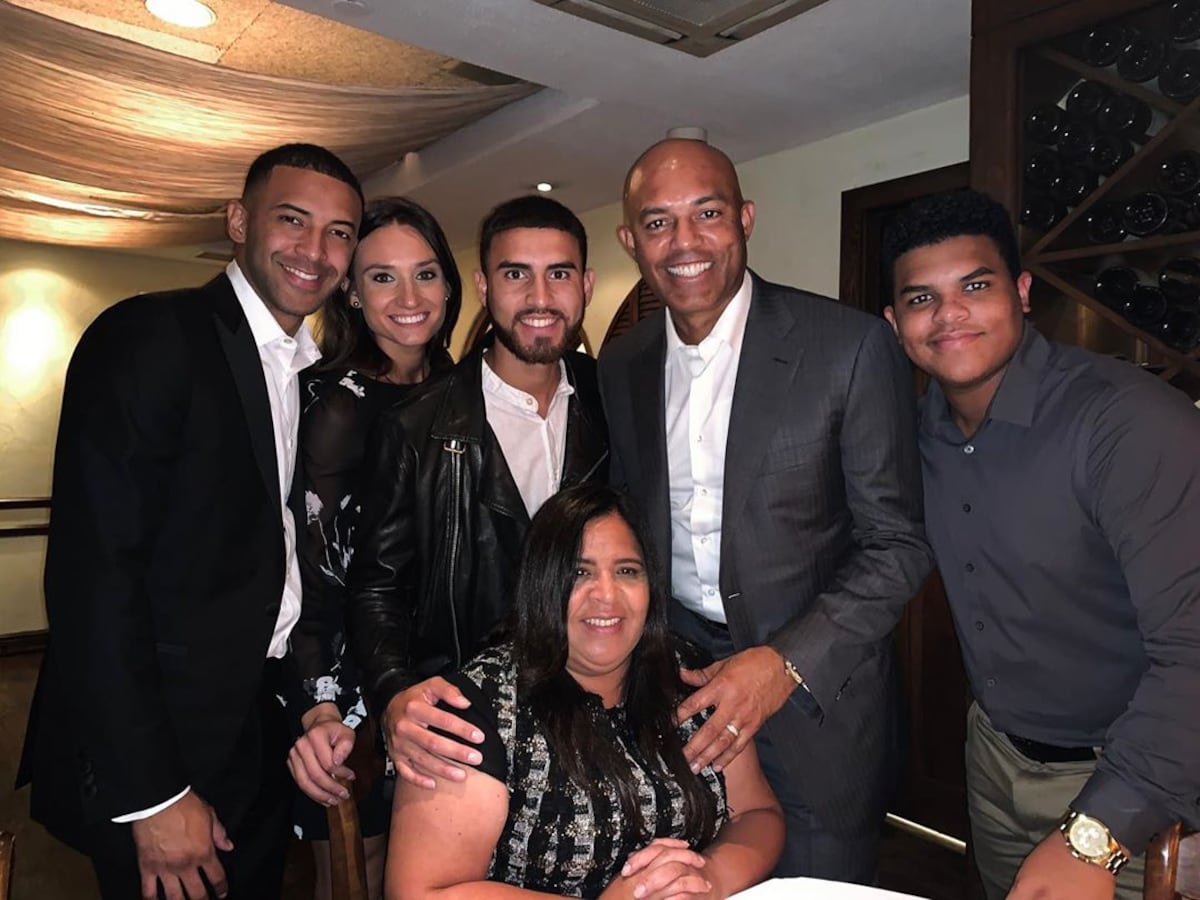 Mariano Rivera se prepara para ser abuelo. Espera a su primera nieta