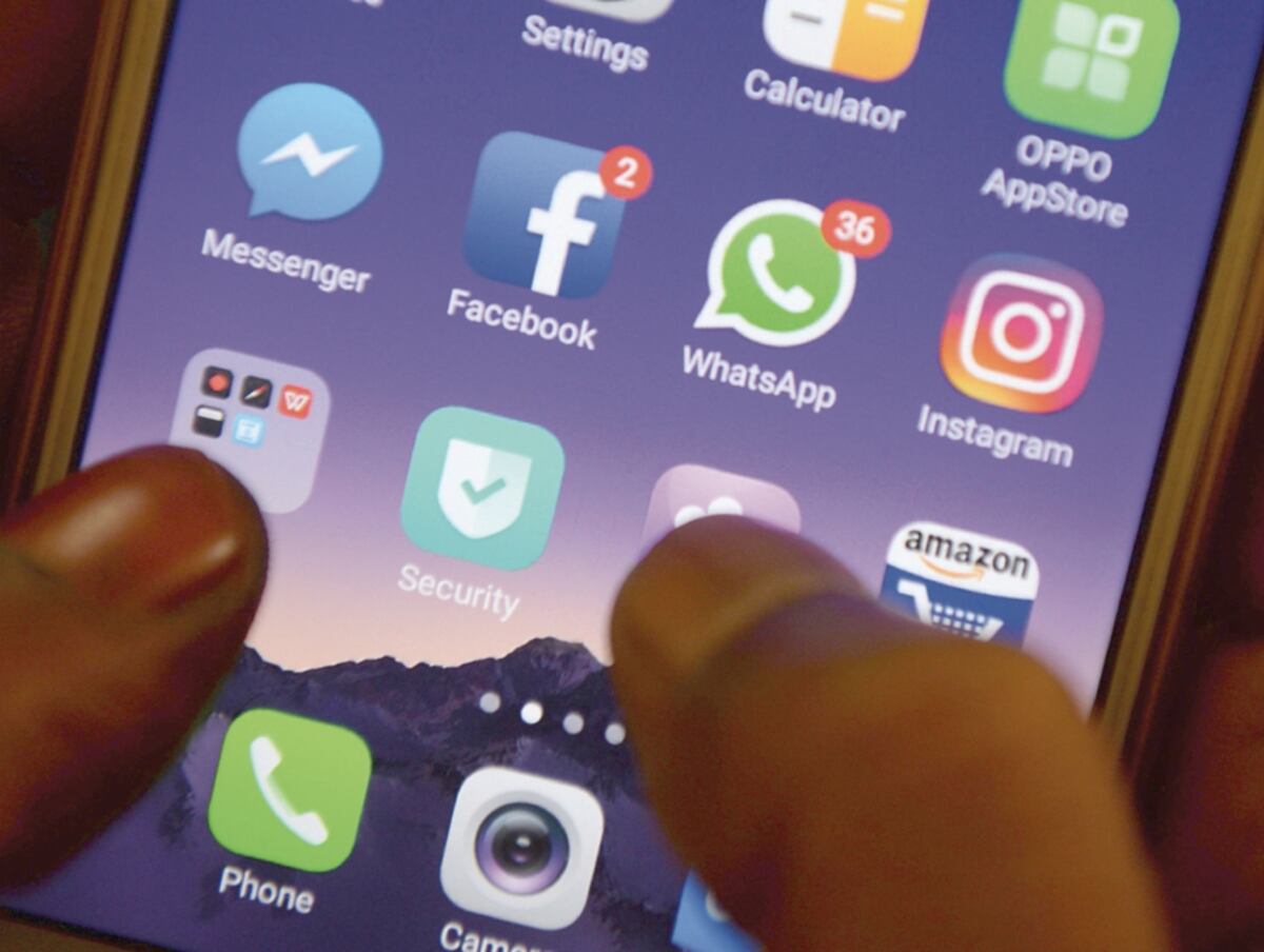 ¡No es su internet! Se cayó WhatsApp, Facebook e Instagram