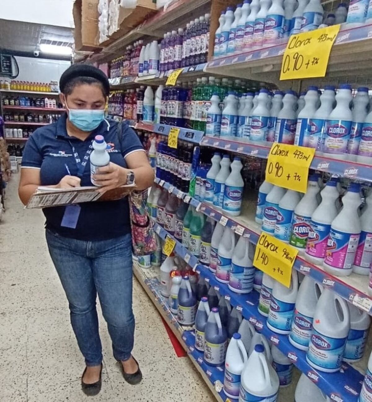 Extienden márgenes de comercialización de las mascarillas desechables y otros productos