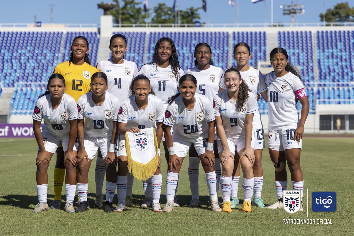 Panamá Sub-20 Femenina golea 13-0 y se juega el pase al Premundial ante Dominicana