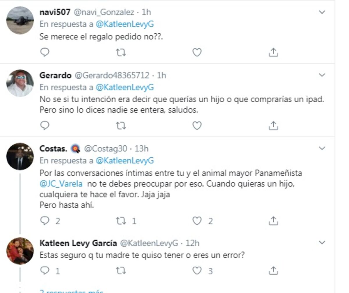 Katleen Levy vuelve a revolver las redes. Reveló lo que le pidió su hijo esta Navidad y esto fue lo que pasó...