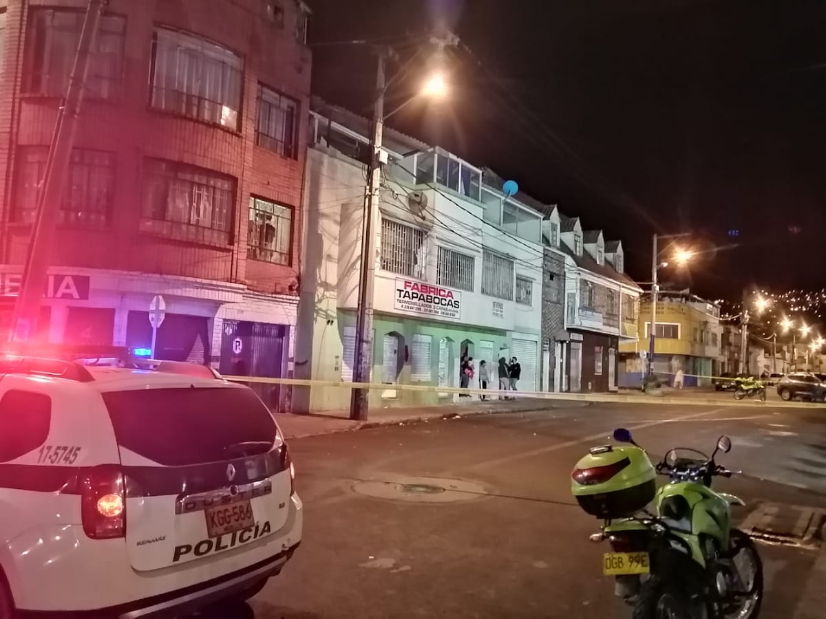 Explosión en Bogotá deja un muerto y siete heridos en ataque a habitantes de calle