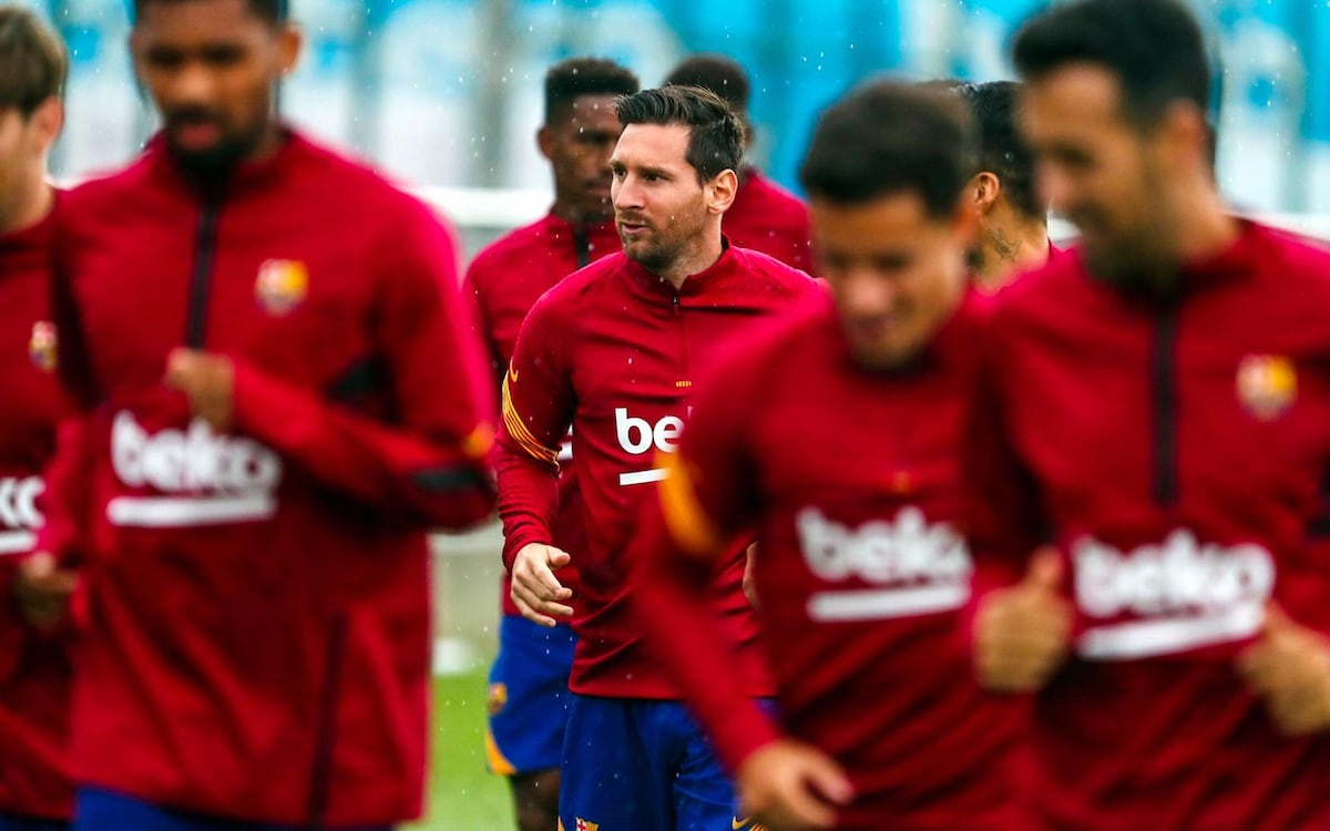 Messi admite errores, pero dice que siempre fue pensando en lo mejor para el Barcelona