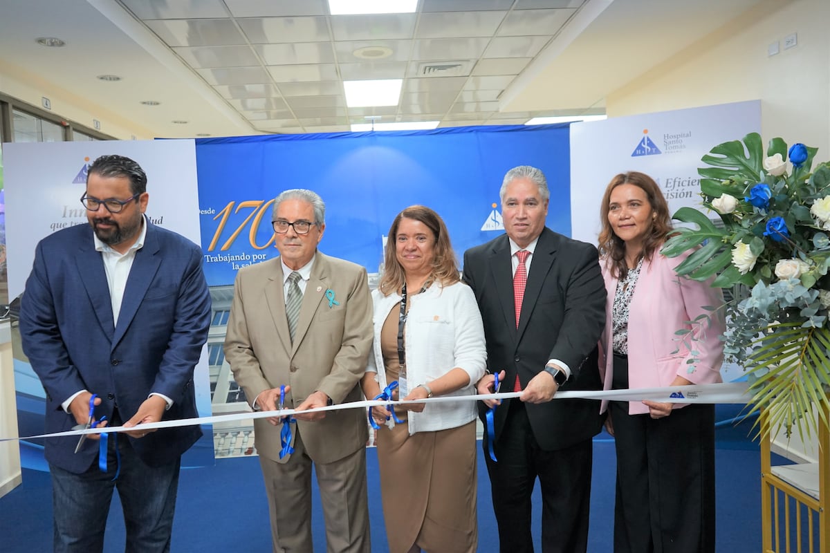 El HST estrena sistema de B/.2.9 millones para distribuir 2 mil dosis de medicina por hora