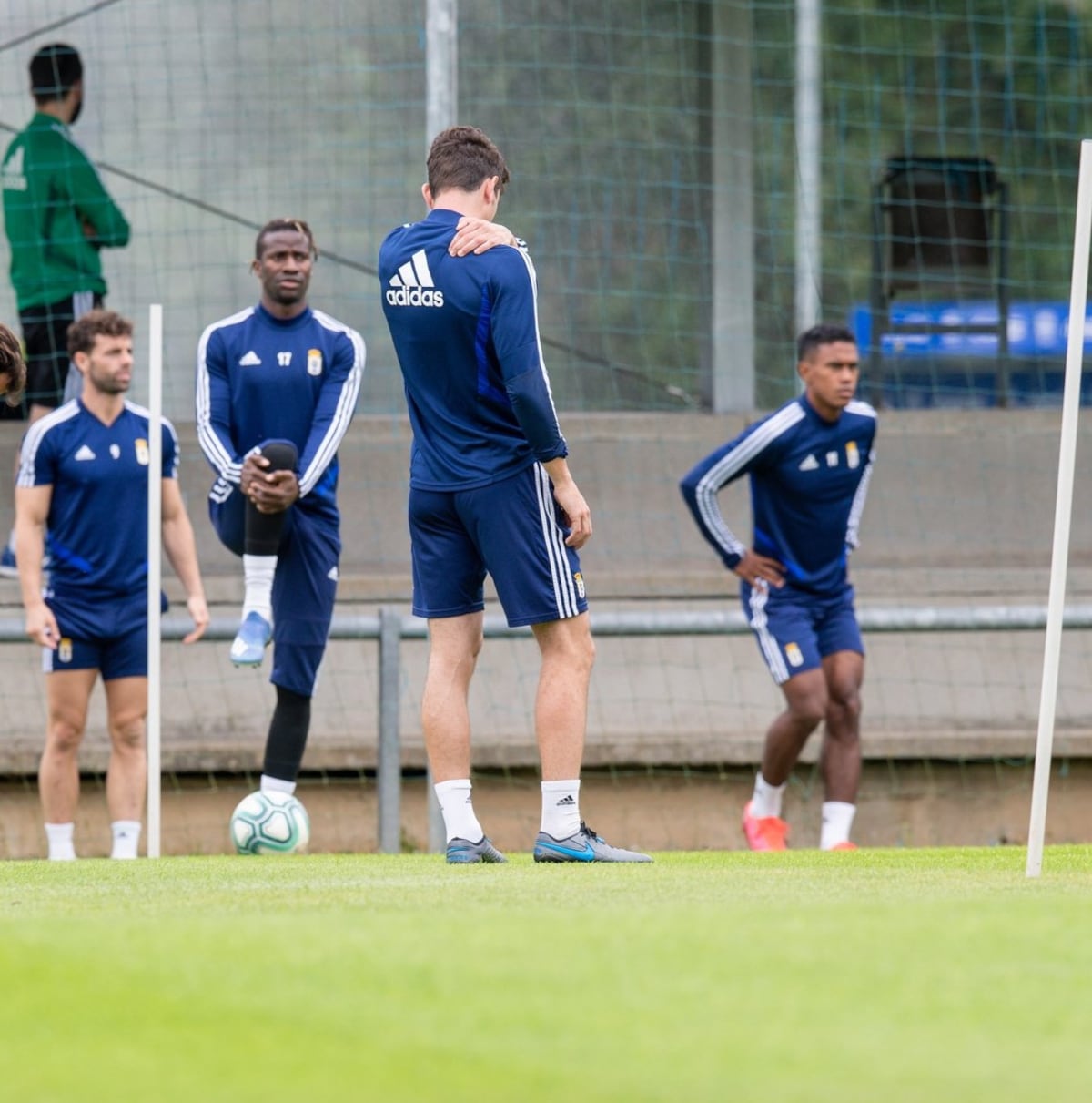 Bárcenas y el Real Oviedo listos para ir en buscas de tres puntos más