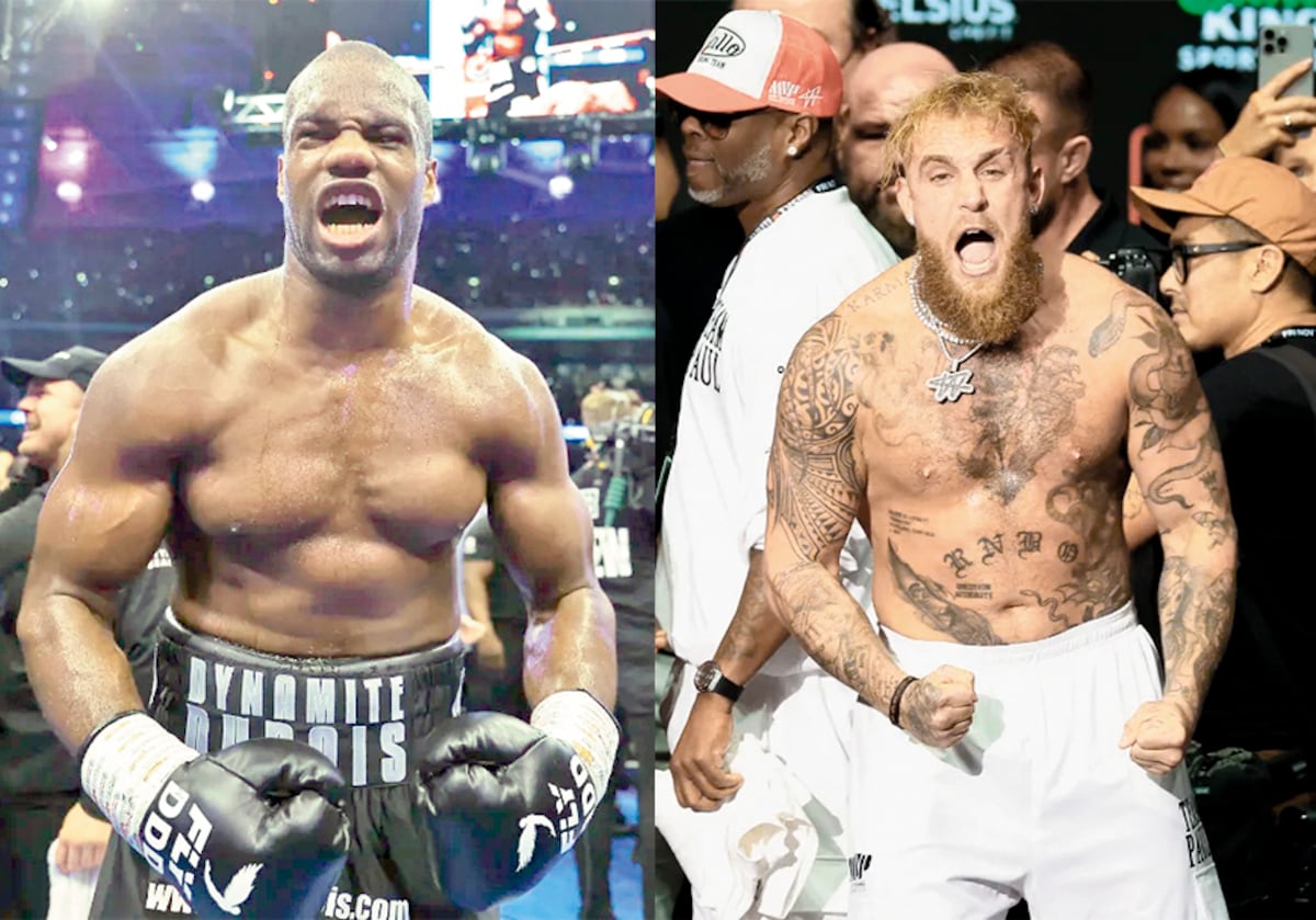 Daniel Dubois se ofrece para “poner en su lugar” a Jake Paul: ¿Será el fin del influencer en el boxeo?