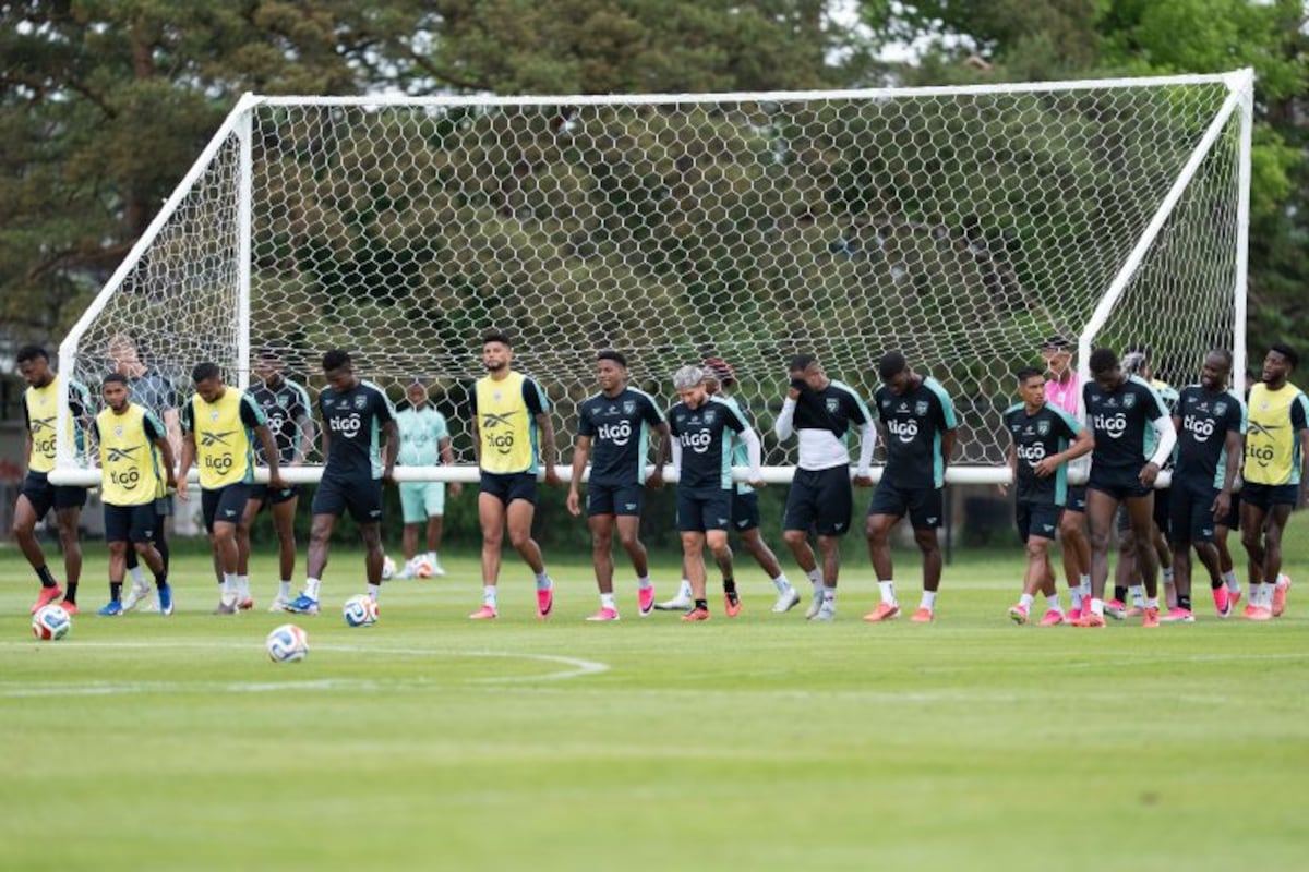 Selección de Panamá afina el plan para sorprender a Ghana en Toronto