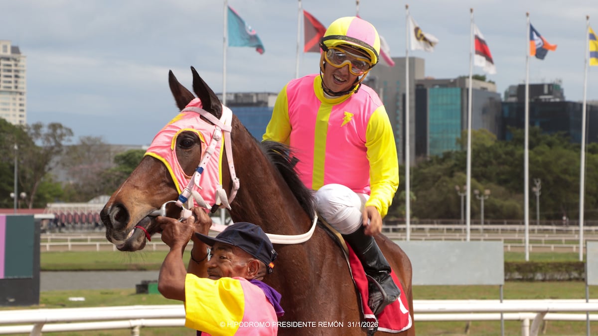 Batacazo en el óvalo juandieño: Ohana N. rompe la banca