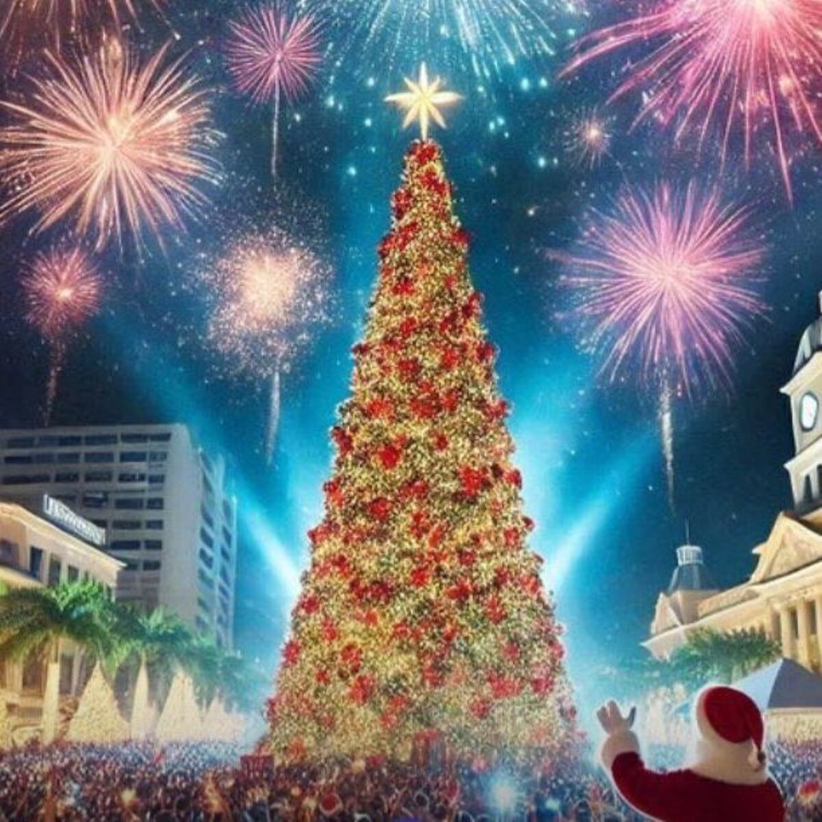 Se viene el encendido del Árbol de Navidad de la City con el ‘Chacalde, Mayer’