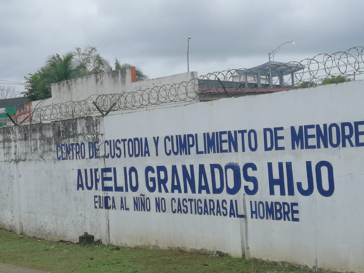 Menores se fugan ante las pésimas instalaciones de  centro de cumplimiento