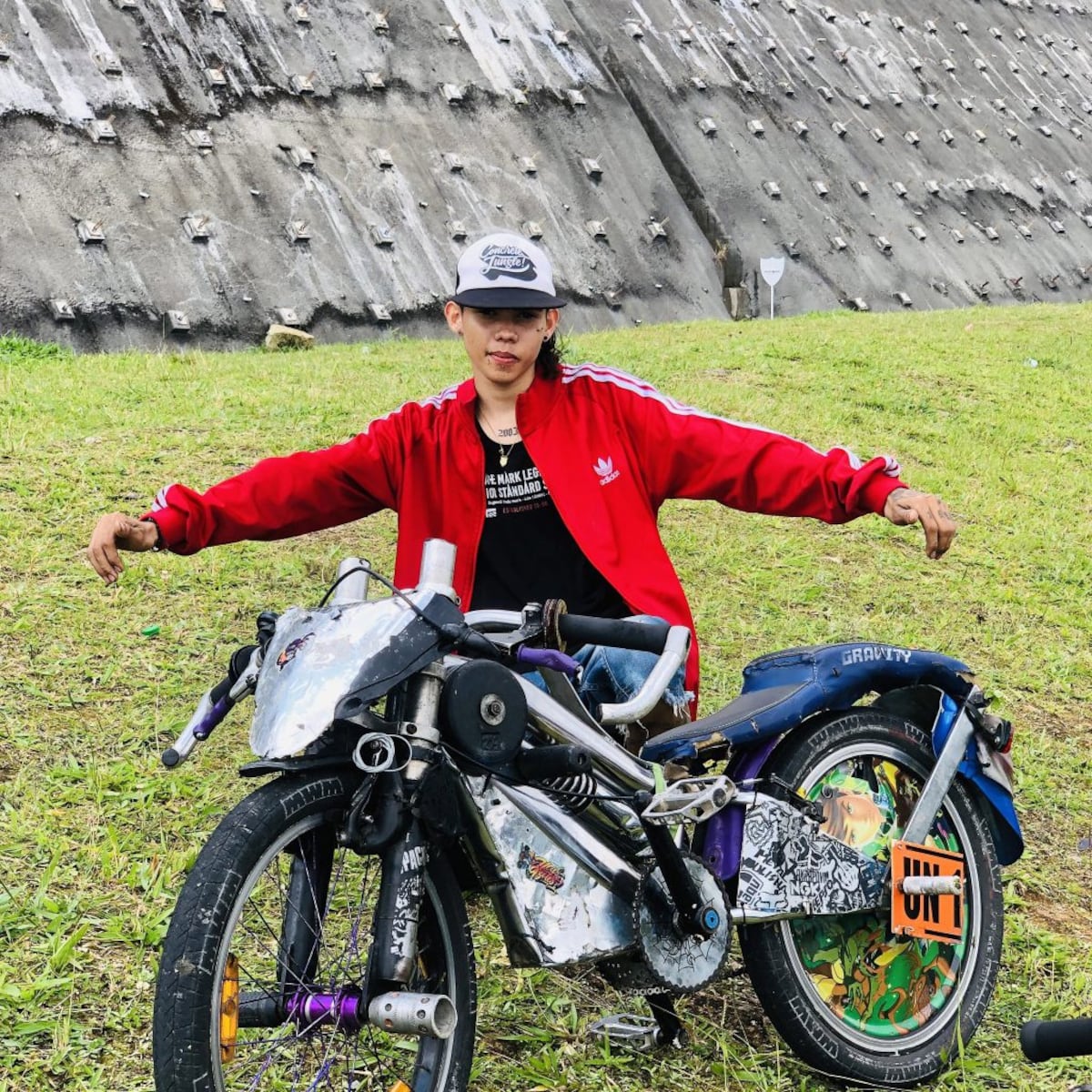 La última aventura de ‘Soto GV’: El ciclista extremo pierde la vida en accidente junto a su joven acompañante