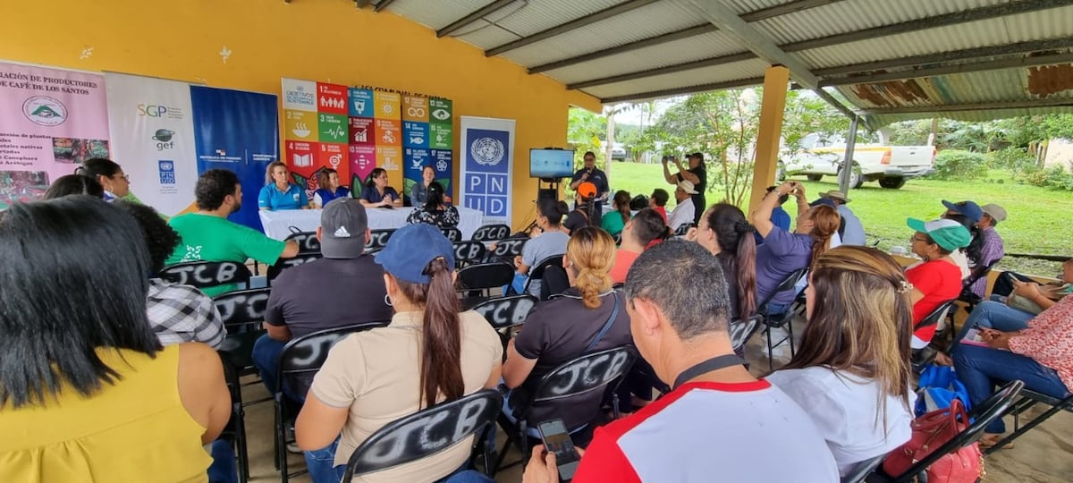 Procesos de Cosecha de Agua en Panamá, llega a la provincia de Los Santos