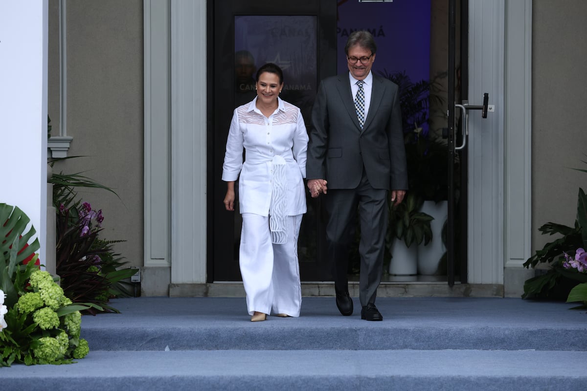 Ilya Espino de Marotta asume las riendas del Canal de Panamá