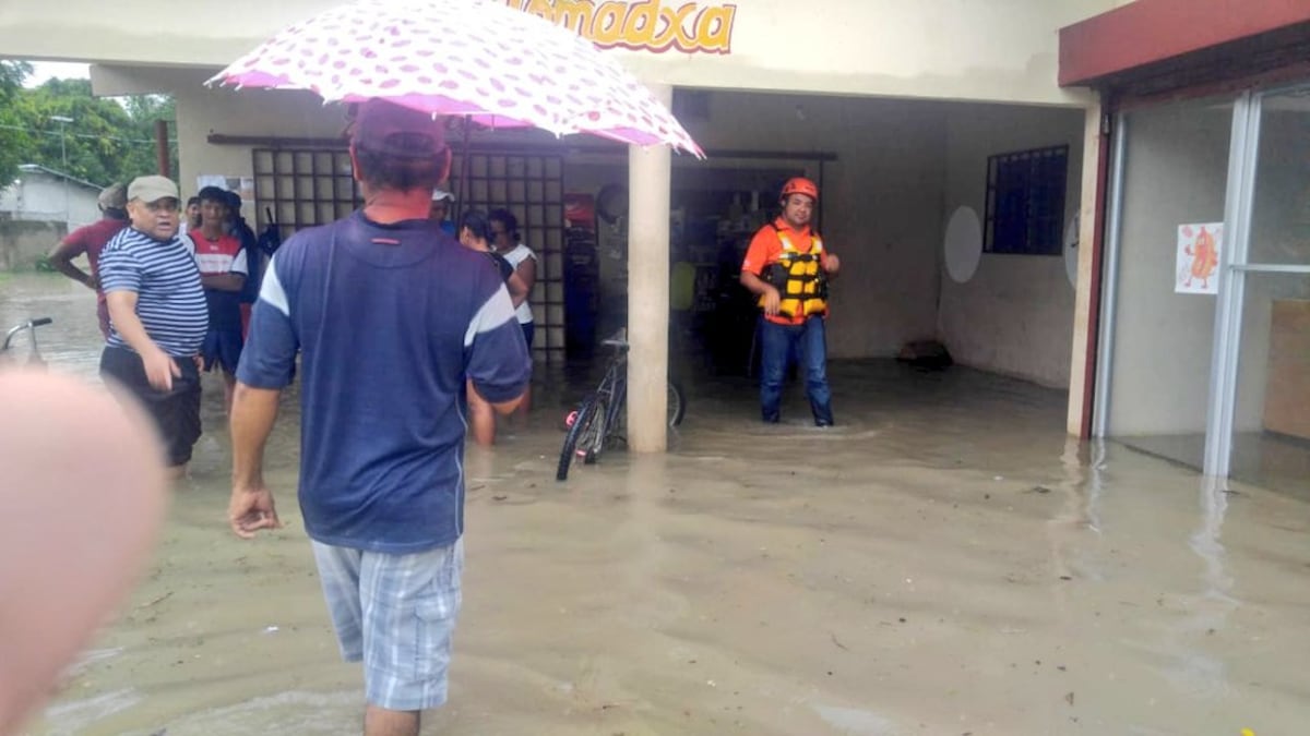 Centro de Operaciones de Emergencia emite aviso de prevención por lluvias  y tormentas