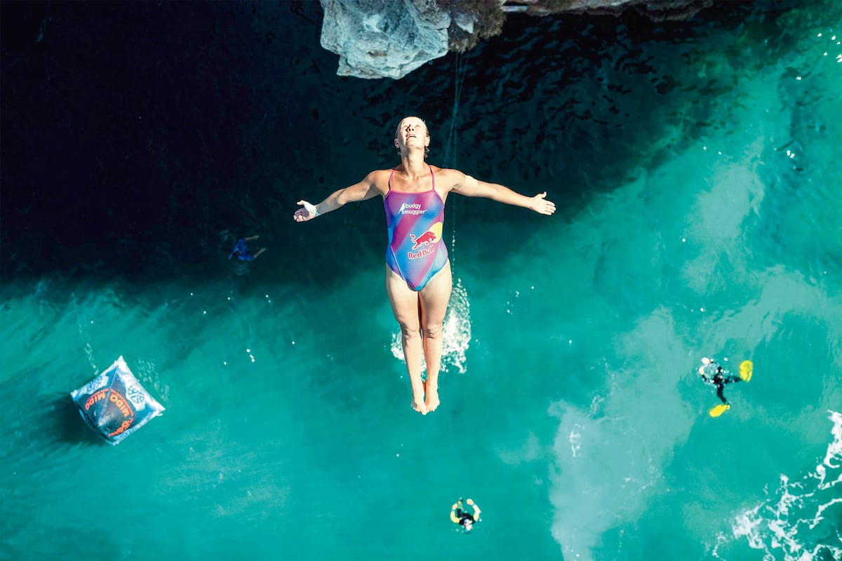 Rhiannan Iffland: La reina del cliff diving imparable en 2024  