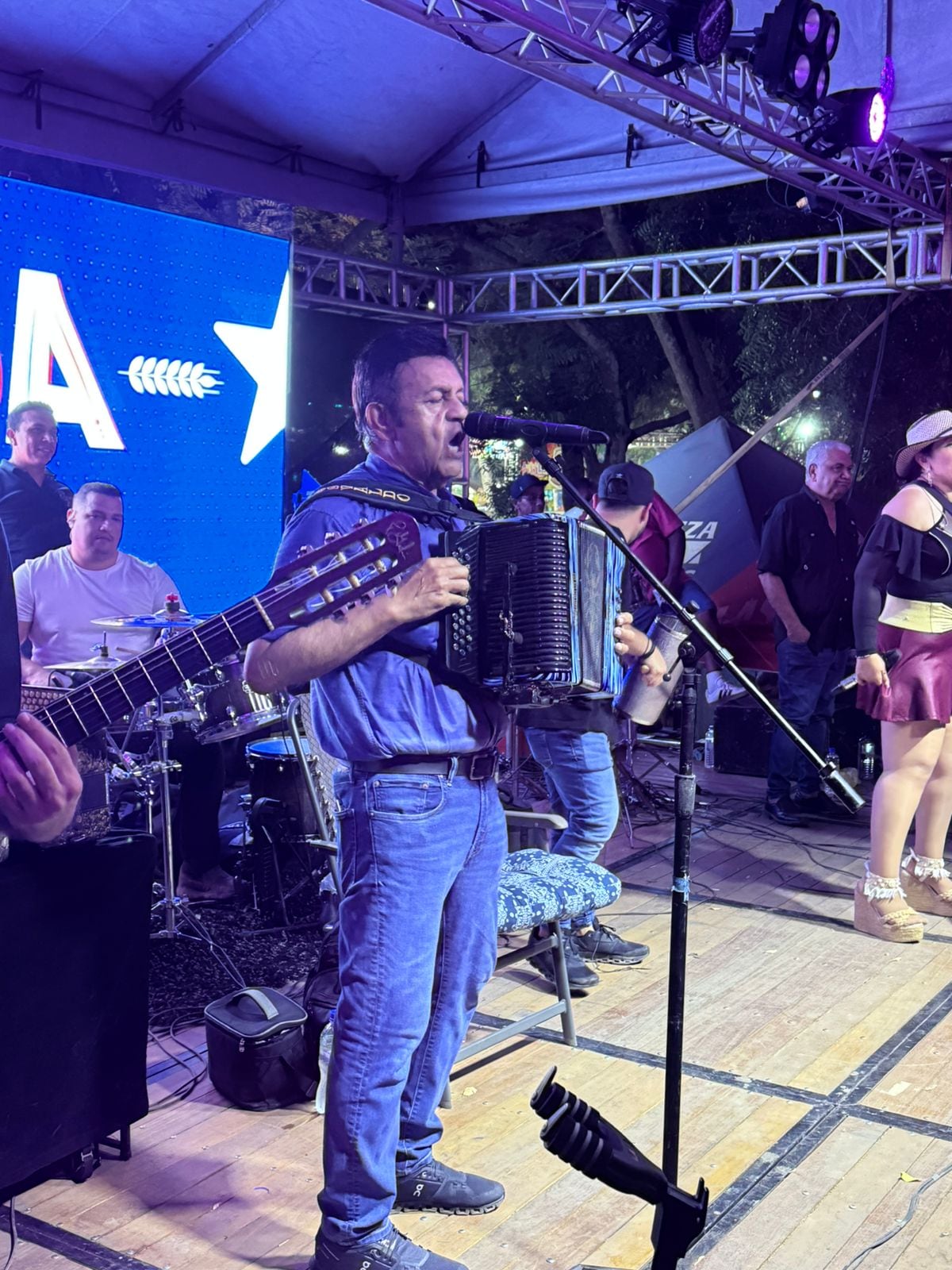 Noches llenas de ritmo y alegría en la Feria de Azuero