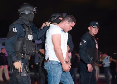 Condenan a Gilberto Ventura Ceballos a 64 meses por fuga de La Mega Joya