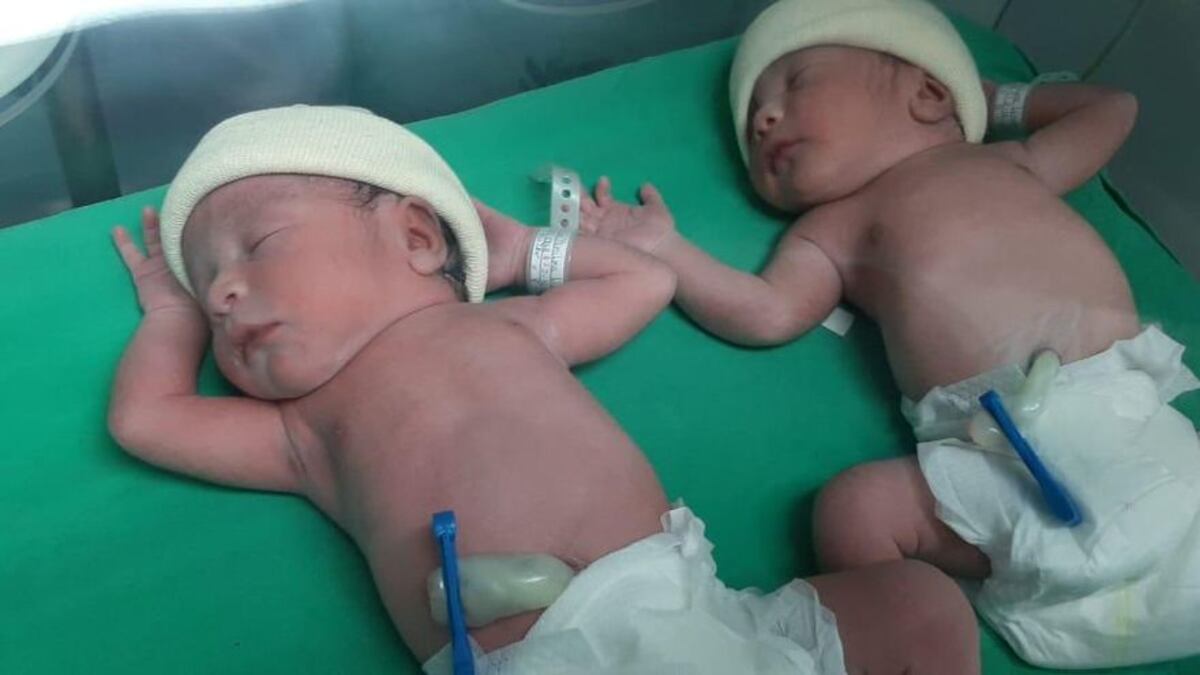 En hora buena. Nacen los primeros niños del programa de fertilización in vitro del Gorgas en Panamá