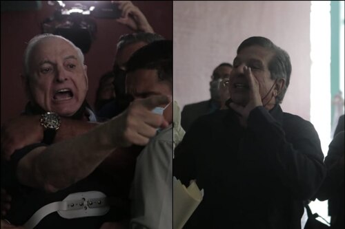 Martinelli dice que ‘Popi’ Varela se ganó su puñete, pero exdiputado asegura que ni lo rozó. Foto