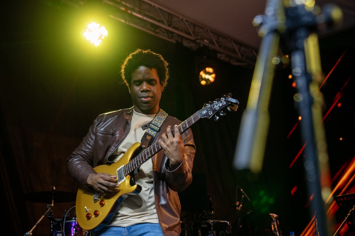Jazz, rock y ritmos latinos se tomaron Boquete en una noche pasada por lluvia
