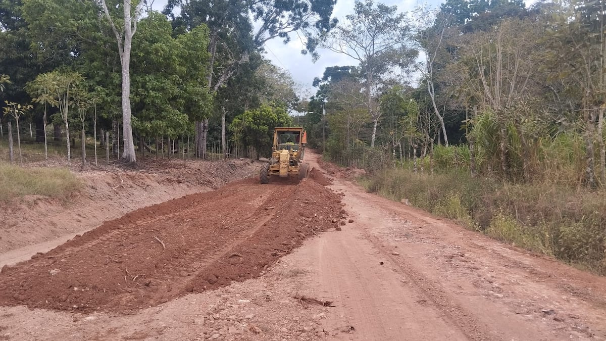 Más de 12 kilómetros de vías rehabilitadas impulsan la economía agrícola en Darién