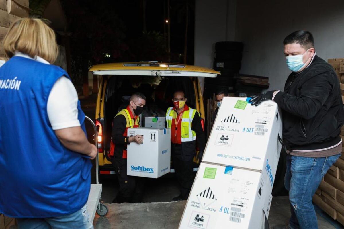 Velocidad crucero. Panamá recibe el cuarto lote de vacunas de covid-19