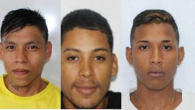 Estos son los prófugos por los que dan B/.500 tras fuga en La Joyita