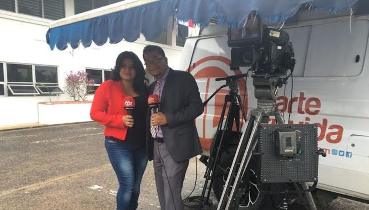 Reporteros de Telemetro se accidentan por Pacora