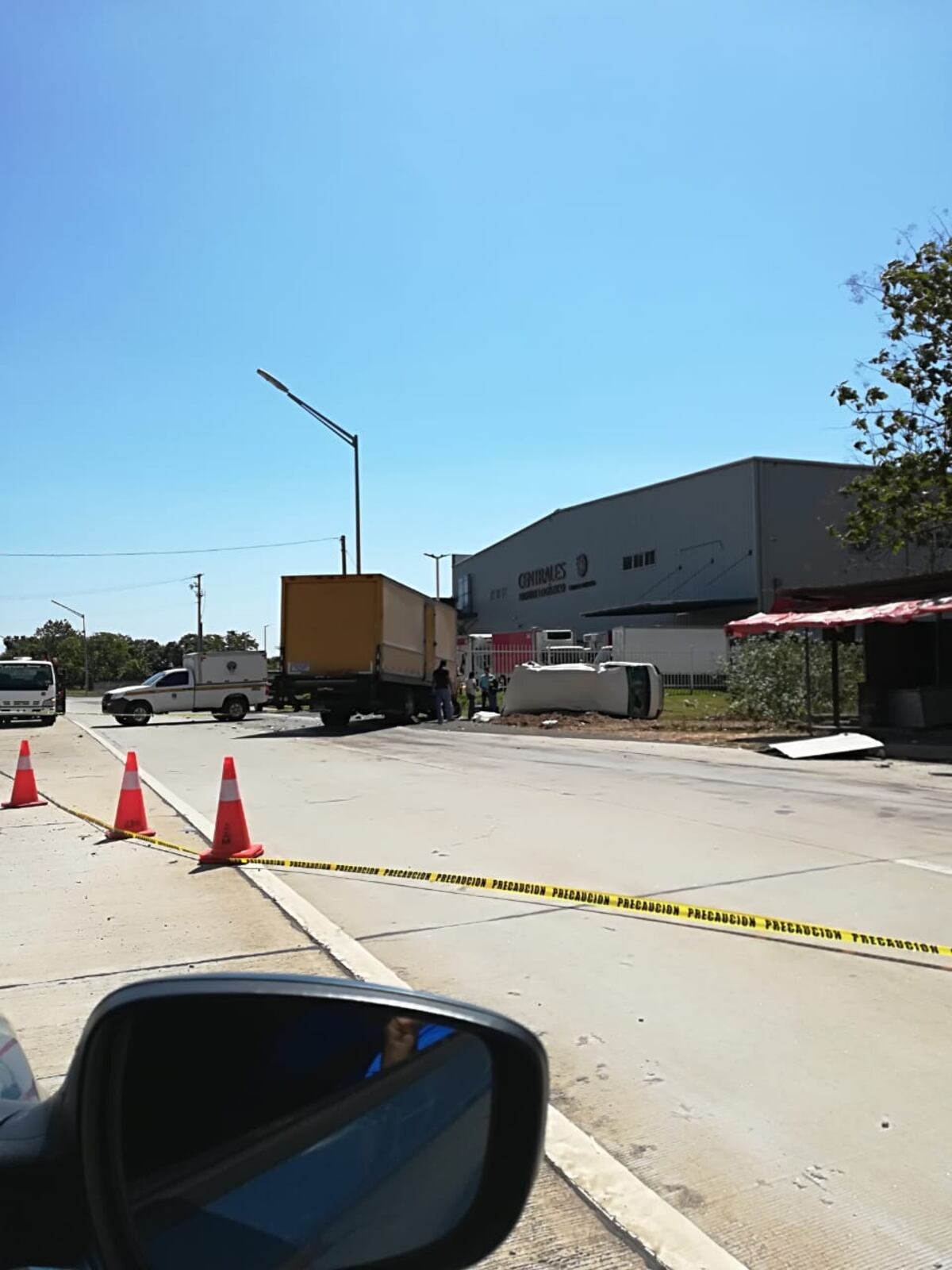 Accidente fatal. Joven de 19 años pierde la vida en un bus de la ruta Aguadulce- Santiago